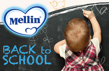 E' partito il concorso Mellin Back to School | Mellin