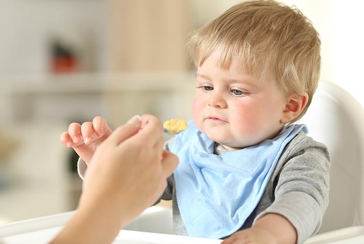Il gusto nei bambini: come far provare alimenti nuovi? | Mellin