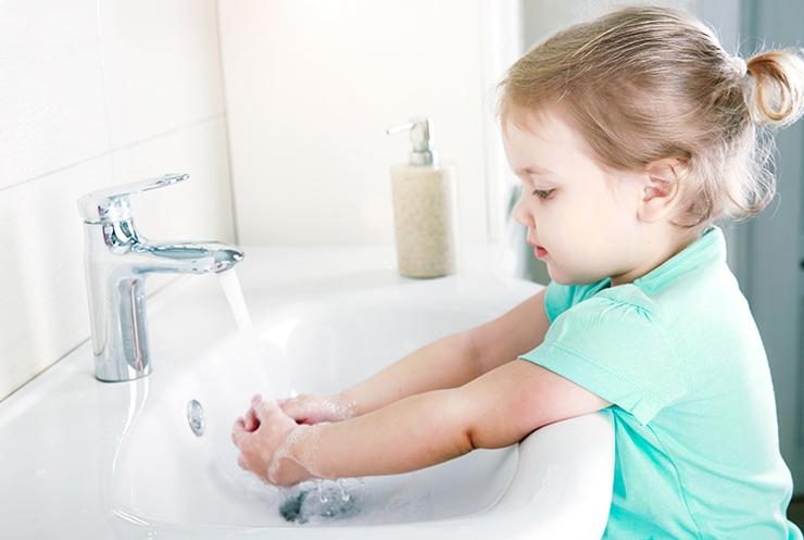 Igiene in casa: precauzioni per la salute dei bambini | Mellin