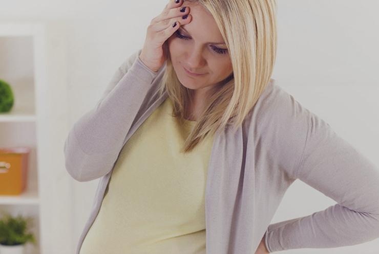 Malessere in gravidanza: i disturbi e i sintomi più comuni | Mellin